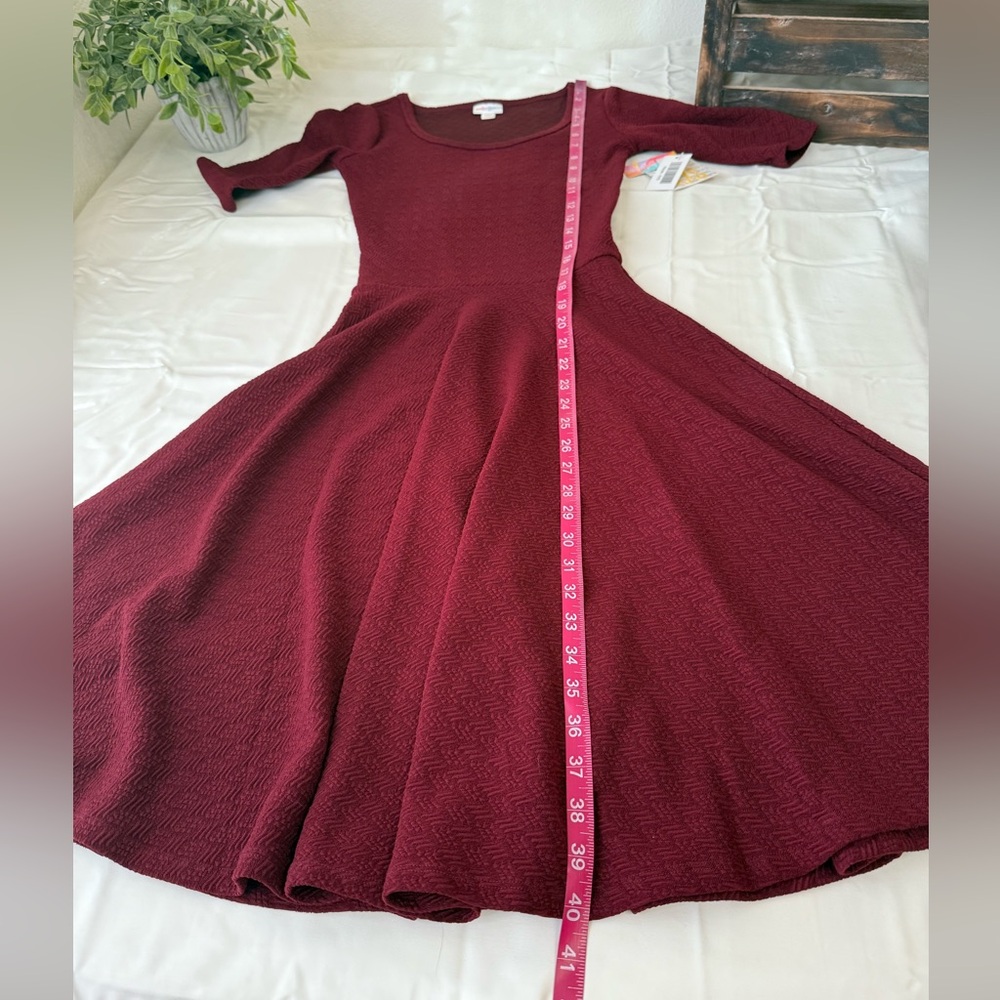 Lularoe Nicole dress size XXS - Picture 5 of 9